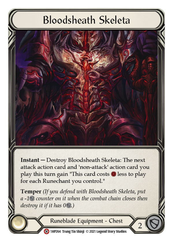 Bloodsheath Skeleta [1HP264] (History Pack 1) Online now