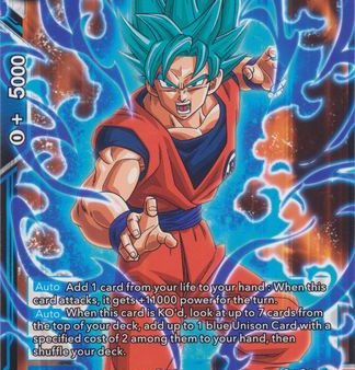 SSB Son Goku, Tenacious Warrior (Starter Deck - Spirit of Potara) (SD12-03) [Rise of the Unison Warrior] For Sale