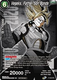 Vegeks, Father-Son Bonds (P-240) [Promotion Cards] Online now