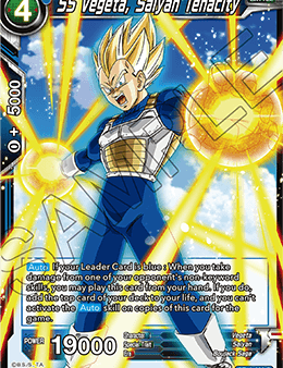 SS Vegeta, Saiyan Tenacity (Rare) (BT13-039) [Supreme Rivalry] Online