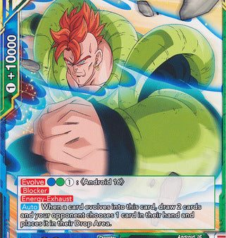 Android 16, Imperfect Assassin (BT9-098) [Universal Onslaught] Online