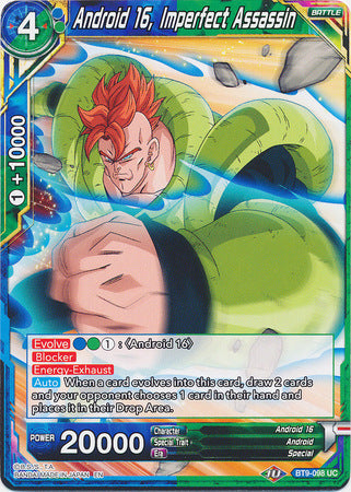 Android 16, Imperfect Assassin (BT9-098) [Universal Onslaught] Online