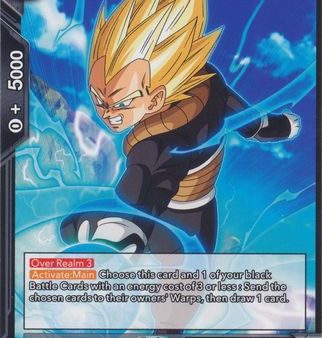 Vegeta, Demonstration of Might (BT10-129) [Rise of the Unison Warrior] Online