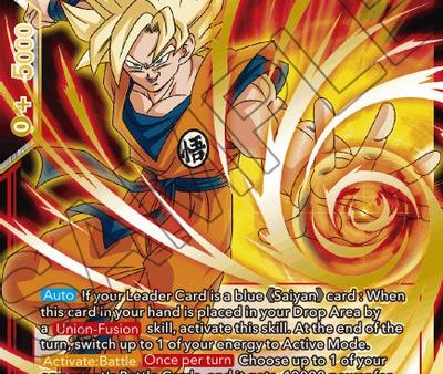 SS Son Goku, Might in the Making (EX19-03) [Special Anniversary Set 2021] Discount