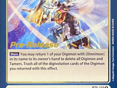 All Delete [BT5-110] [Battle of Omni Pre-Release Promos] For Sale