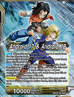 Android 17 & Android 18    Android 17 & Android 18, Harbingers of Calamity (Uncommon) (BT13-092) [Supreme Rivalry] Online Hot Sale