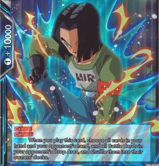 Android 17, Turning the Tide (DB2-036) [Divine Multiverse] Hot on Sale