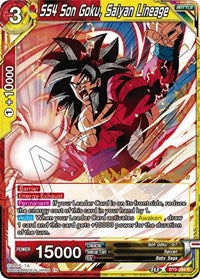 SS4 Son Goku, Saiyan Lineage (BT9-094) [Universal Onslaught Prerelease Promos] on Sale