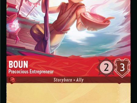 Boun - Precocious Entrepreneur (104 204) [Rise of the Floodborn] Discount