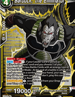 Bardock, the Eliminator (Gold Stamped) (P-334) [Tournament Promotion Cards] For Cheap