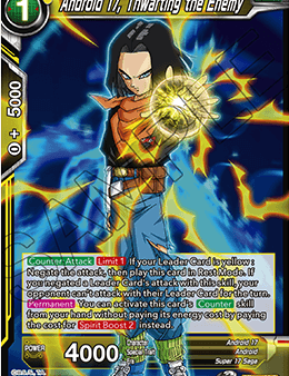 Android 17, Thwarting the Enemy (BT14-109) [Cross Spirits] Discount