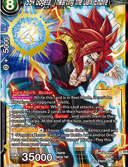 SS4 Gogeta, Thwarting the Dark Empire (BT14-129) [Cross Spirits] Hot on Sale