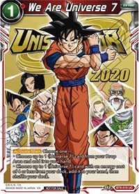 We Are Universe 7 (BT9-018) [Tournament Promotion Cards] For Cheap