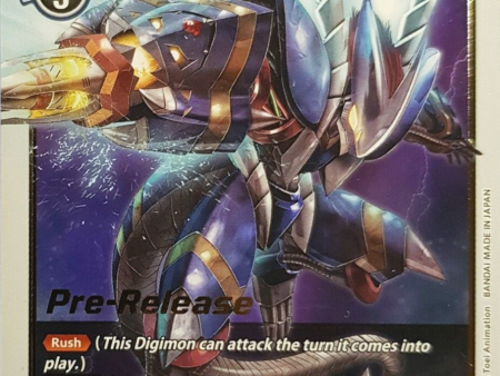 Darkdramon [BT4-074] [Great Legend Pre-Release Promos] Discount