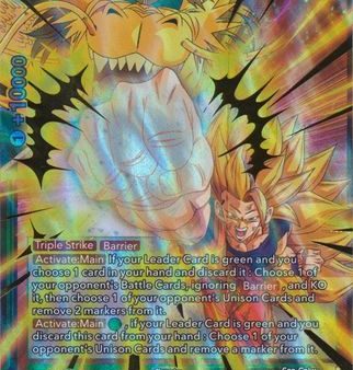 SS3 Son Goku, Fist of Fortitude (DB3-052) [Giant Force] Online Sale