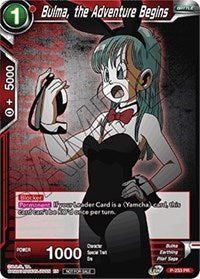 Bulma, the Adventure Begins (P-233) [Promotion Cards] Online