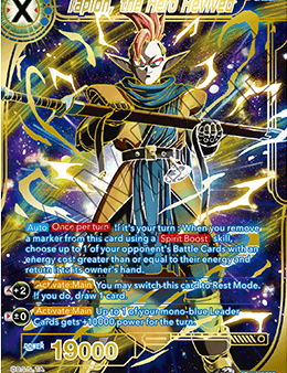 Tapion, the Hero Revived (SPR) (BT14-033) [Cross Spirits] Sale