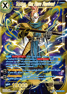 Tapion, the Hero Revived (SPR) (BT14-033) [Cross Spirits] Sale