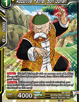 Adoptive Father Son Gohan (Reprint) (BT4-091) [Battle Evolution Booster] For Sale