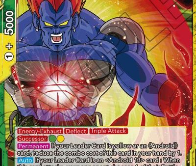 Super Android 13, Cores of the Trio (EB1-065) [Battle Evolution Booster] Discount