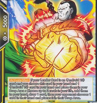 Android 14, Stoic Fist (BT9-057) [Universal Onslaught] Online Hot Sale