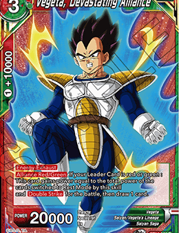 Vegeta, Devastating Alliance (BT14-144) [Cross Spirits] Supply