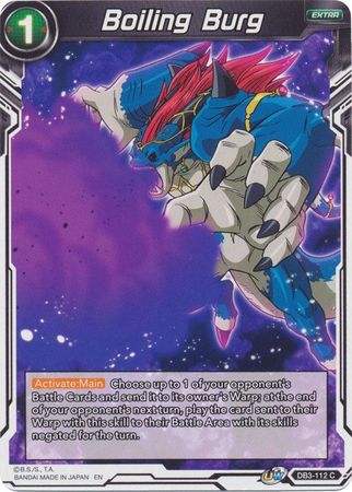 Boiling Burg (DB3-112) [Giant Force] For Cheap