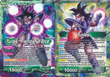 Turles    Turles, Fiendish Force (BT12-056) [Vicious Rejuvenation] Discount