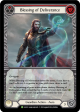 Blessing of Deliverance (Red) [LGS023] (Promo)  Rainbow Foil on Sale