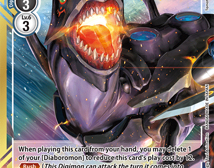 Armageddemon [BT5-085] (Alternate Art) [Battle of Omni] Supply