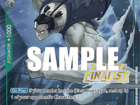 Kuroobi (Offline Regional 2023) [Finalist] [One Piece Promotion Cards] Hot on Sale