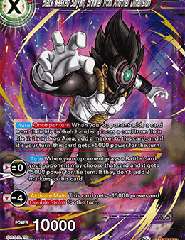 Black Masked Saiyan, Brawler from Another Dimension (BT13-004) [Supreme Rivalry] Online