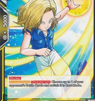 Android 18, Under Your Skin (BT9-055) [Universal Onslaught] Supply