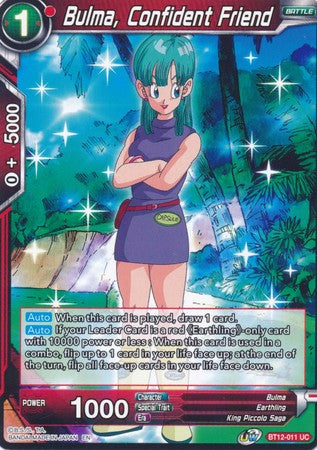 Bulma, Confident Friend (BT12-011) [Vicious Rejuvenation] For Discount