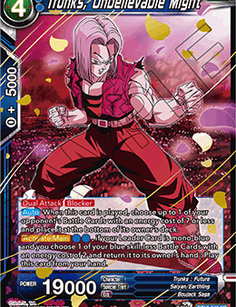 Trunks, Unbelievable Might (BT13-042) [Supreme Rivalry] Online