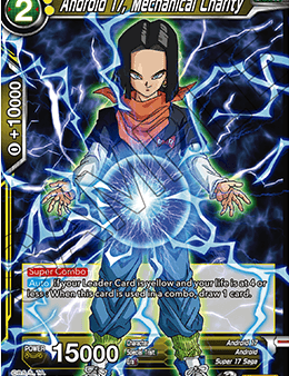 Android 17, Mechanical Charity (BT14-108) [Cross Spirits] Hot on Sale