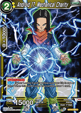 Android 17, Mechanical Charity (BT14-108) [Cross Spirits] Hot on Sale