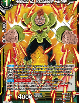 Android 16, Mechanical Partner (Rare) (BT13-113) [Supreme Rivalry] Online Hot Sale