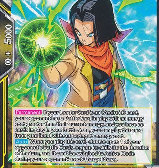 Android 17, Titan Toppler (BT9-056) [Universal Onslaught] Online