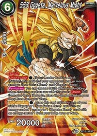 SS3 Gogeta, Marvelous Might (BT12-136) [Vicious Rejuvenation] Fashion