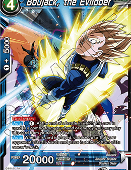 Boujack, the Evildoer (Rare) (BT13-047) [Supreme Rivalry] For Cheap