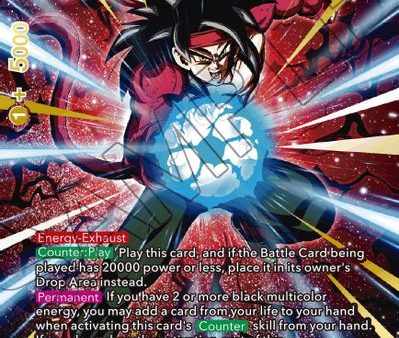 SS4 Bardock, Prismatic Burst (EX19-25) [Special Anniversary Set 2021] Discount