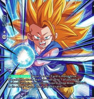 SS3 Son Goku, Overflowing Spirit (BT11-050) [Vermilion Bloodline] Online now