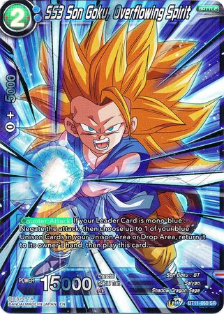 SS3 Son Goku, Overflowing Spirit (BT11-050) [Vermilion Bloodline] Online now