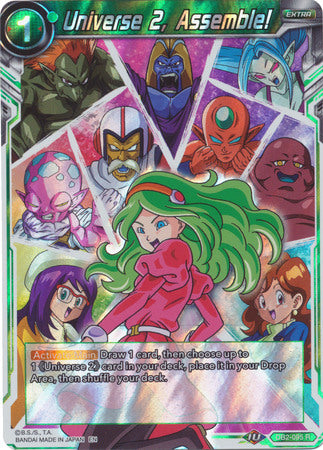 Universe 2, Assemble! (DB2-095) [Divine Multiverse] Online Hot Sale