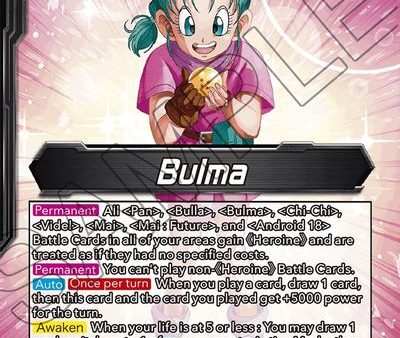 Bulma    Bulma, Life of a Heroine (EB1-49) [Battle Evolution Booster] Online