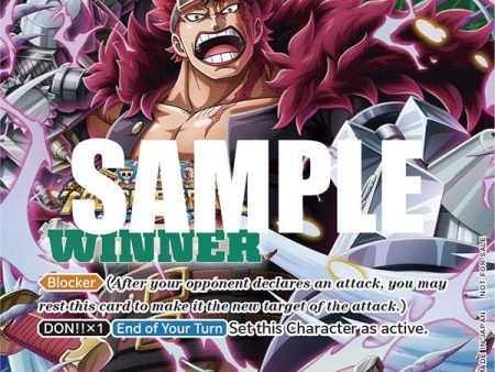 Eustass Captain Kid (Winner Pack Vol. 5) [One Piece Promotion Cards] Discount