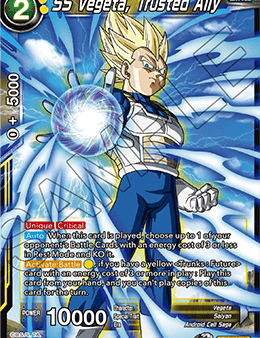 SS Vegeta, Trusted Ally (Uncommon) (BT13-100) [Supreme Rivalry] Fashion