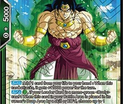 Broly, the Tamed Beast (EB1-31) [Battle Evolution Booster] Online Sale