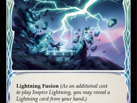 Inspire Lightning (Red) [U-ELE088] (Tales of Aria Unlimited)  Unlimited Rainbow Foil Cheap